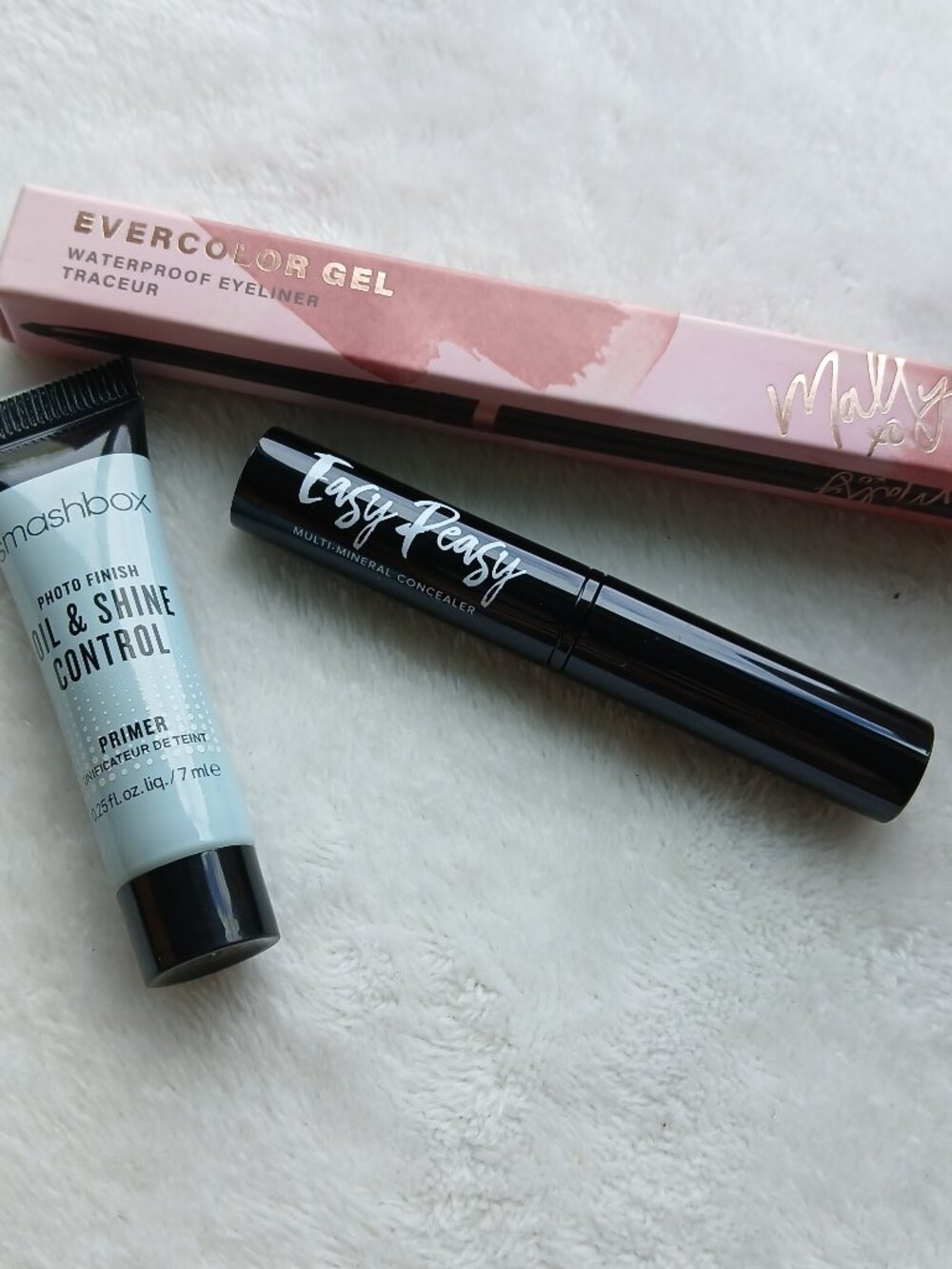 Primer, Liner & Mascara TRIO - Mally, Easy Peasy & Smashbox - NWT